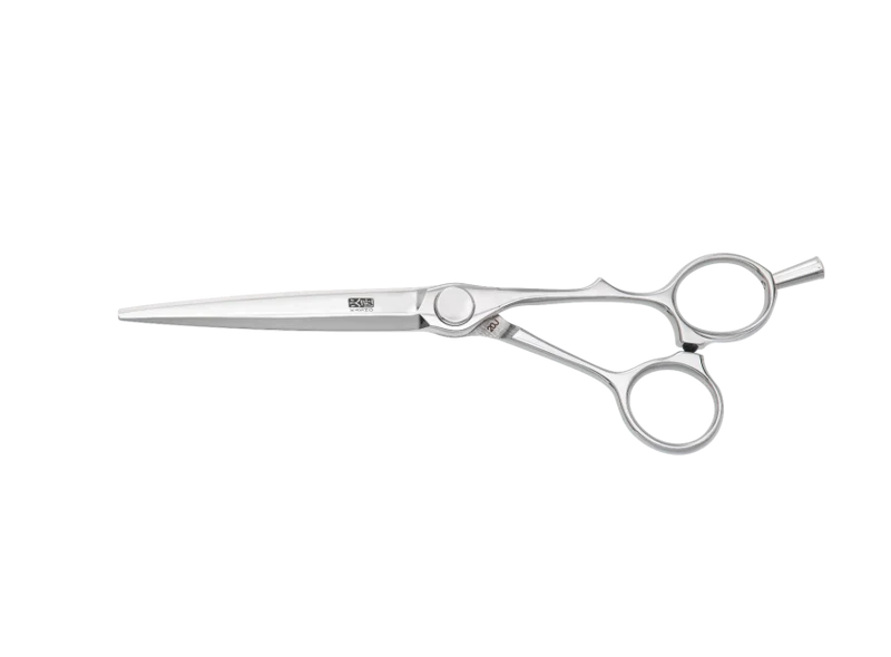Kasho Japanese 6.5 in. Millennium Series Shear Premium Stainless Offset Barbershop & Salon Cutting Scissors