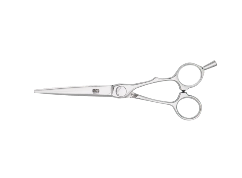 Kasho Japanese 6.2 in. Millennium Series Shear 6.2 in. Premium Stainless Straight Barbershop & Salon Cutting Scissors