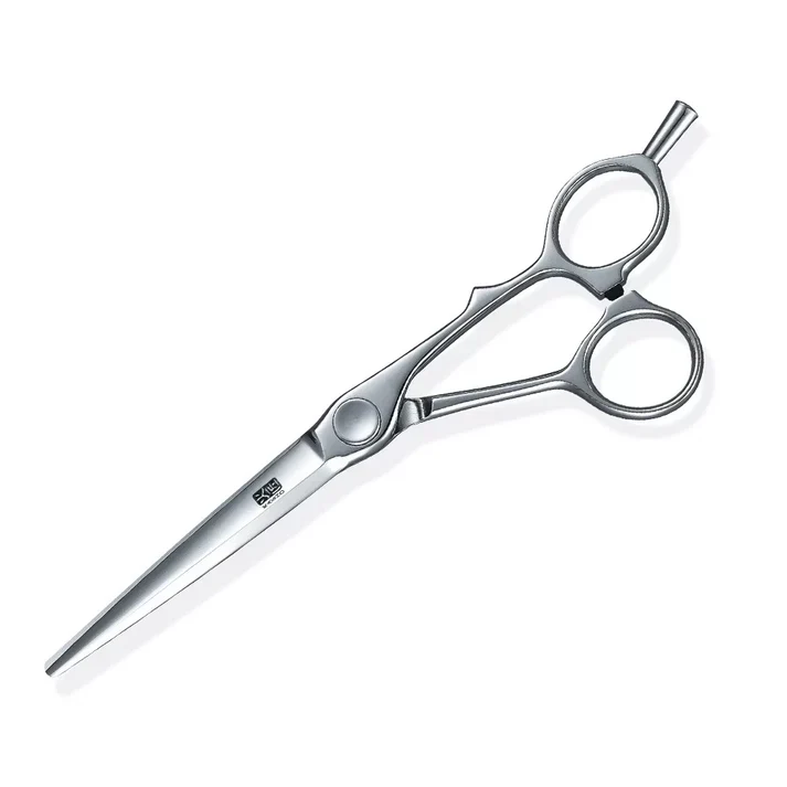 Kasho Japanese 6.0 in. Millennium Series Shear Premium Stainless Offset Barbershop & Salon Cutting Scissors