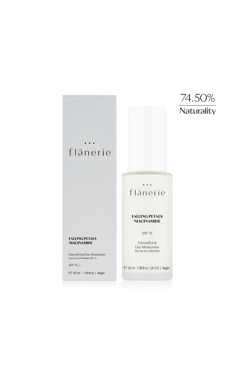 Soin de jour SPF 15 - Détoxifiant - Visage - 50 ml