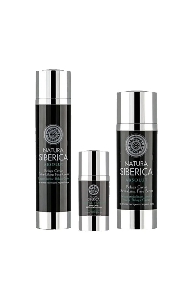Routine anti-âge - Caviar de Beluga - Visage & yeux - 3 produits