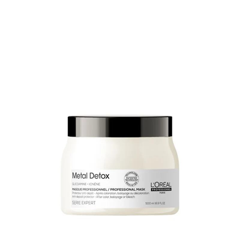 METAL DETOX MASQUE 500 ml