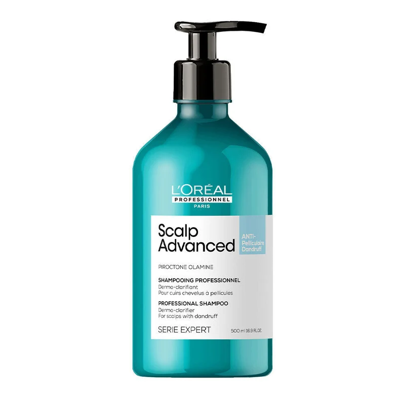 SCALP ADVANCED SHAMPOOING DERMO-CLARIFIANT ANTI-PELLICULAIRE 500 ml