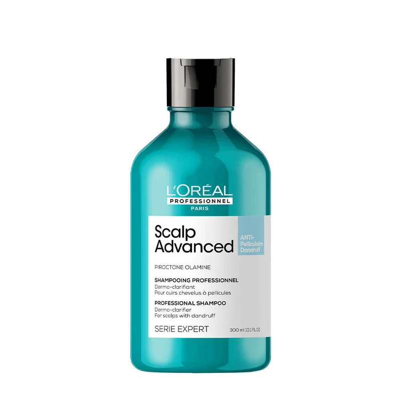 SCALP ADVANCED SHAMPOOING DERMO-CLARIFIANT ANTI-PELLICULAIRE 300 ml