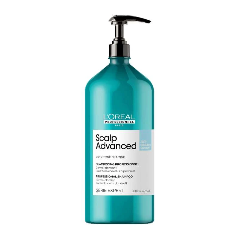 SCALP ADVANCED SHAMPOOING DERMO-CLARIFIANT ANTI-PELLICULAIRE 1500 ml