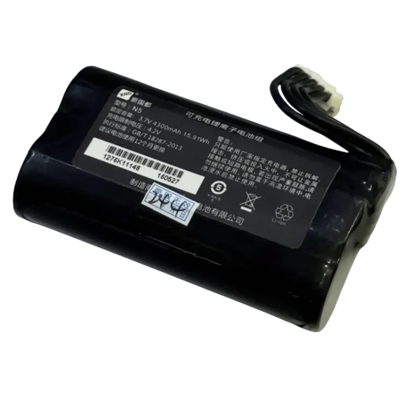 Batterie N5 pour terminal de vente XGD Bale GO N3, N5