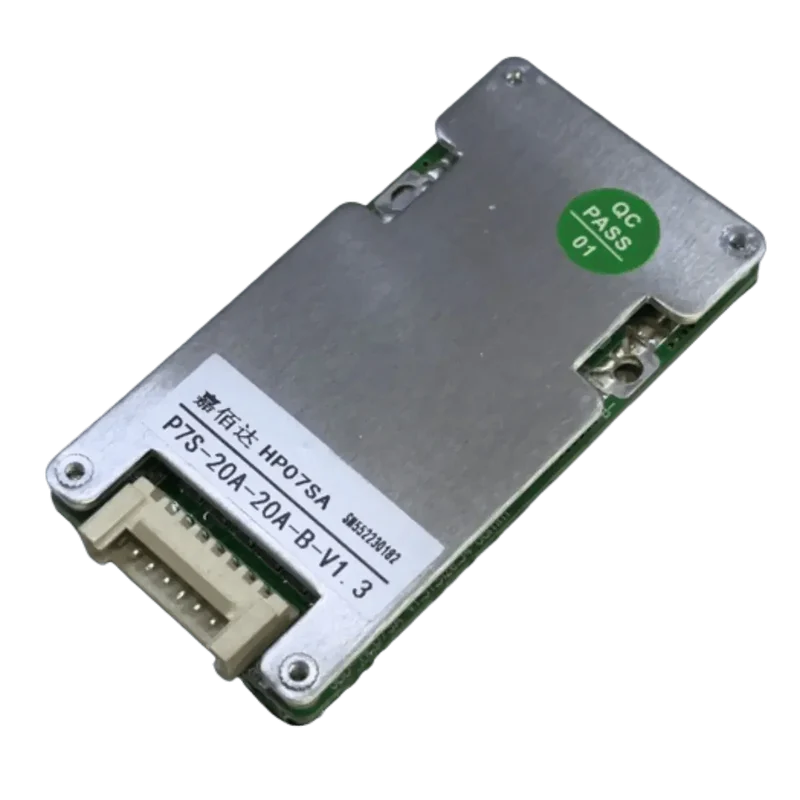 Carte de protection BMS LiFEPO4 7S pour batterie 24V 20A