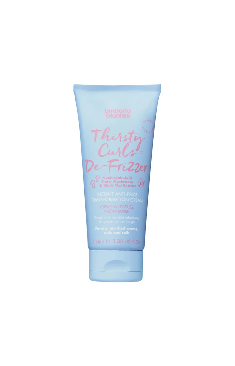 Crème anti frisottis - Acide hyaluronique - Cheveux bouclés très secs - 100 ml