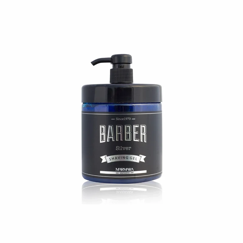 SILVER SHAVING GEL 1000ML
