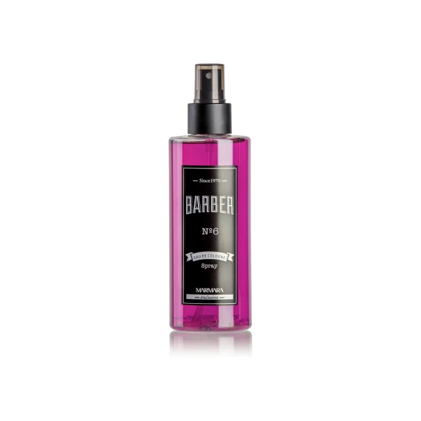 COLOGNE SPRAY NO6, 250ML