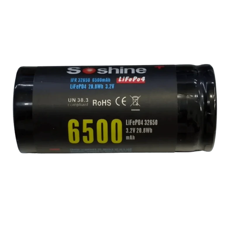 Batterie 3.2V 6500mAh LiFePo4 32650