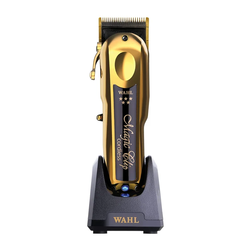 WAHL 5 Star Cordless Magic Clip- GOLD