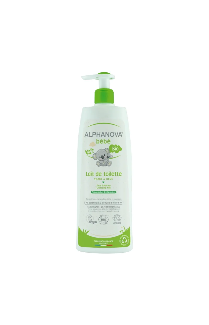 Crème de liniment bio - Bébé - 200 ml