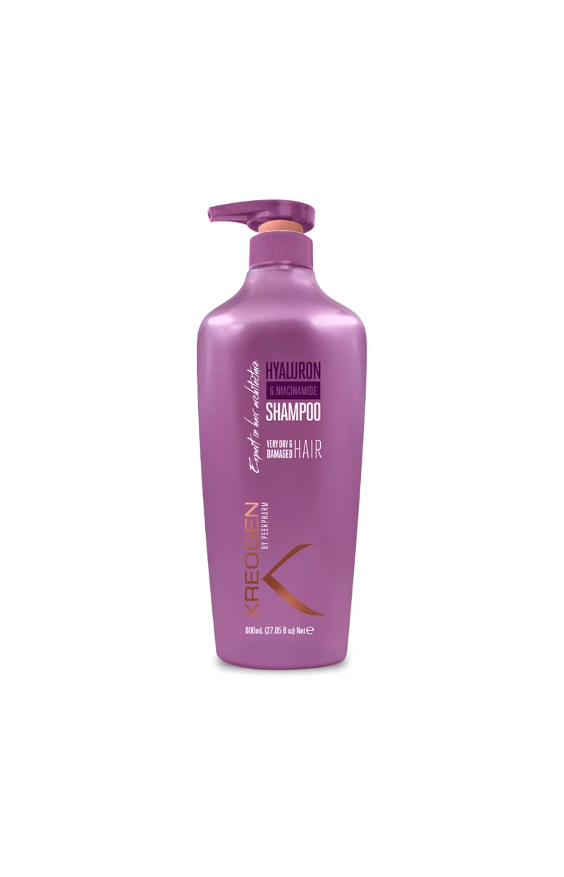 Shampoing - Acide hyaluronique & Niacinamide B3 - Cheveux très secs et abîmés