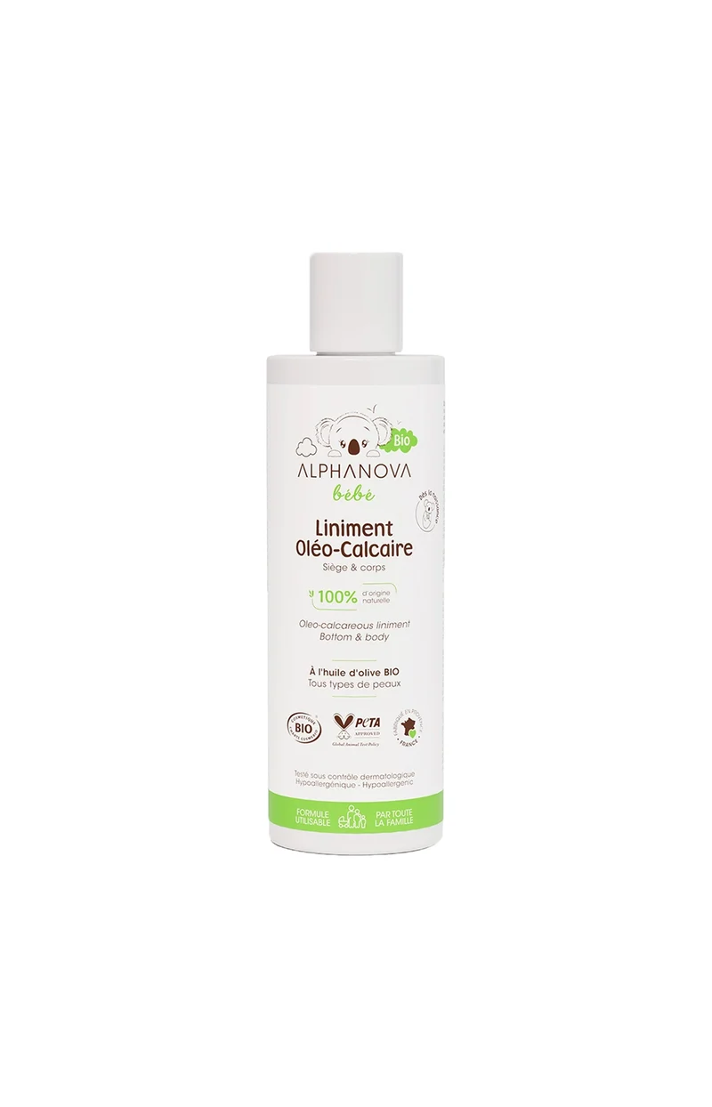 Liniment oléo-calcaire bio - Bébé