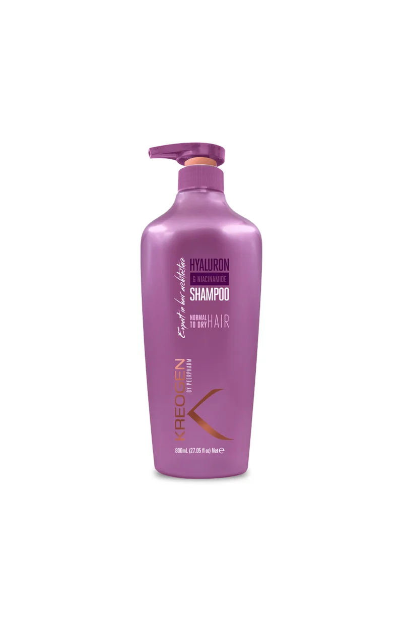 Shampoing hydratant - Acide hyaluronique & Niacinamide B3