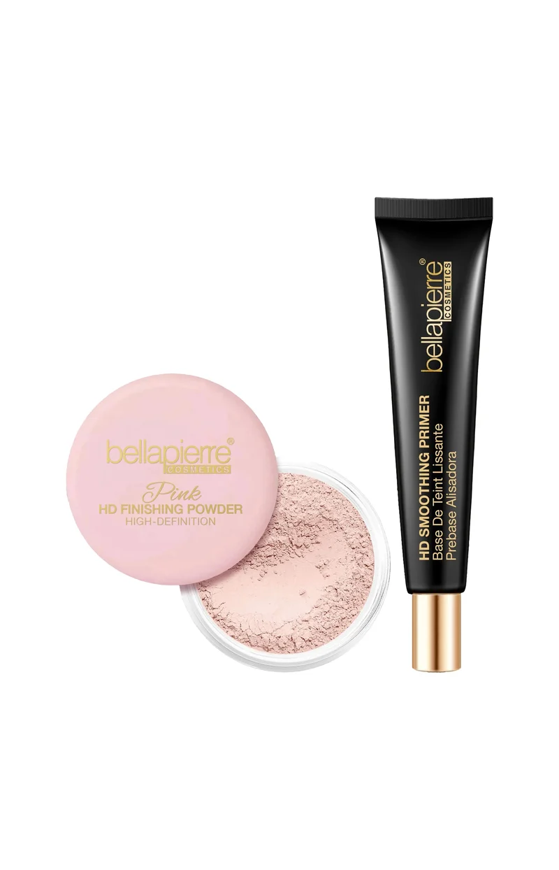 Base de teint & poudre fixatrice
