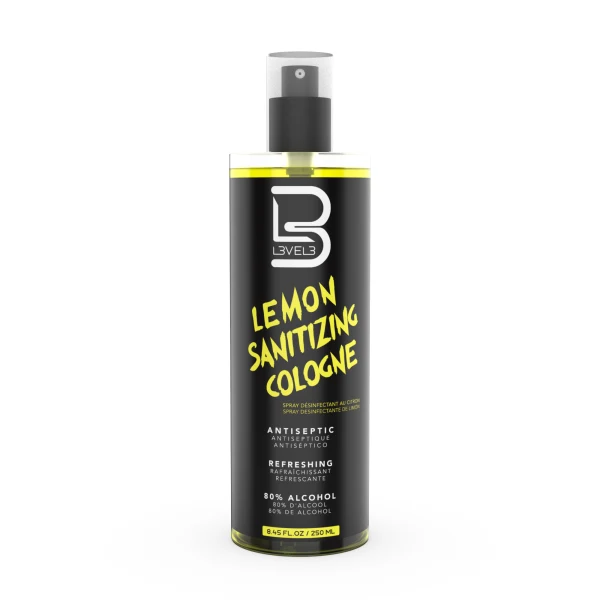 LEMON DESINFECTING COLOGNE