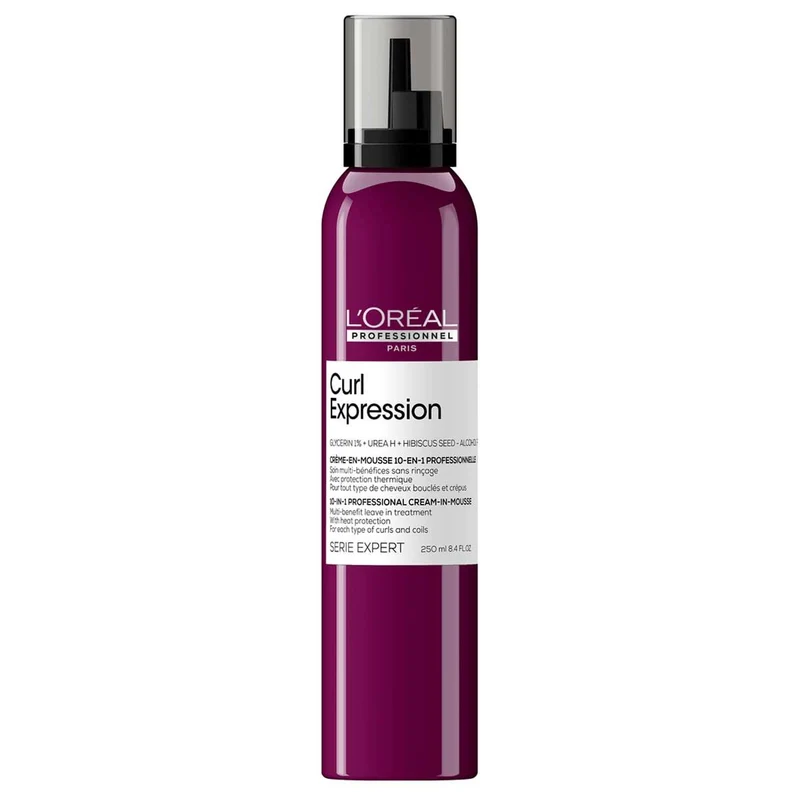 CURL EXPRESSION CREME EN MOUSSE 10 EN 1 250 ml