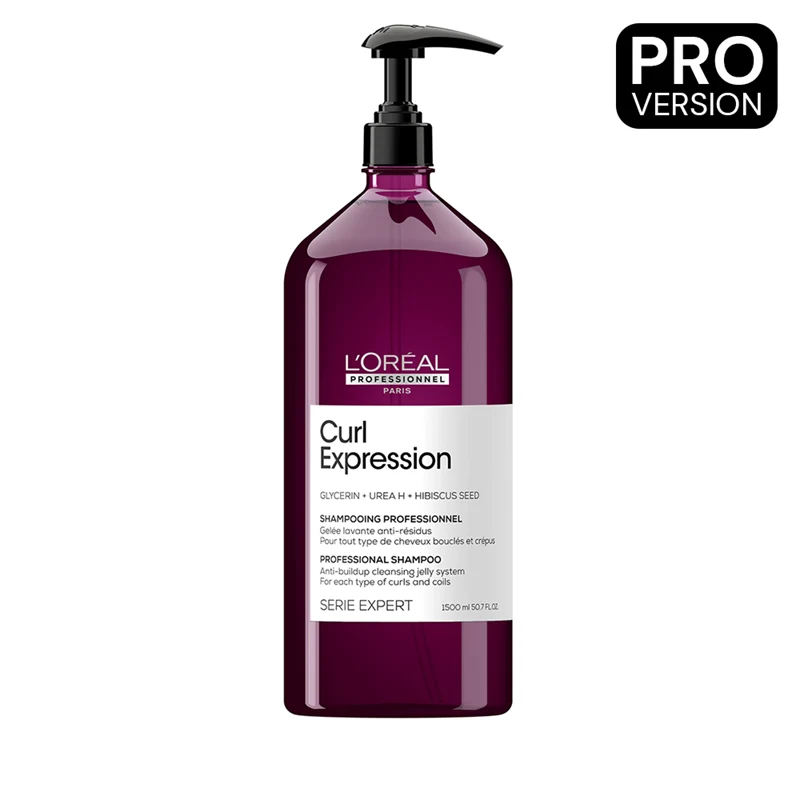 CURL EXPRESSION SHAMPOOING GELEE LAVANTE ANTI-RESIDU 1500 ml