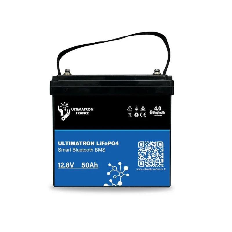 Batterie Lithium LiFePO4 12V 50Ah, série UBL