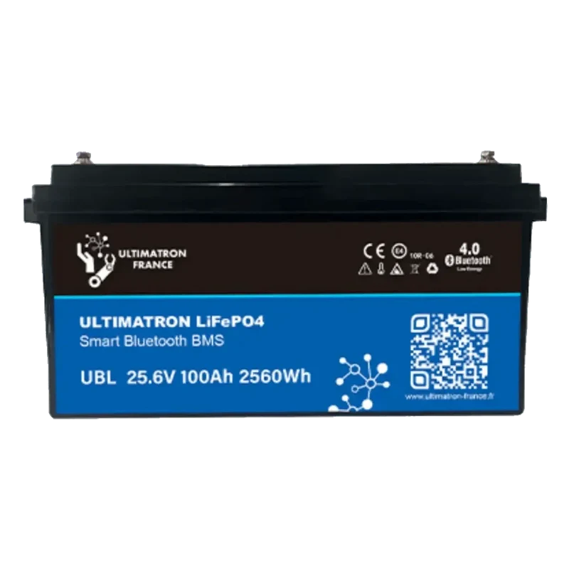 Batterie connectée Lithium LiFePO4 24V 100Ah, série UBL PRO