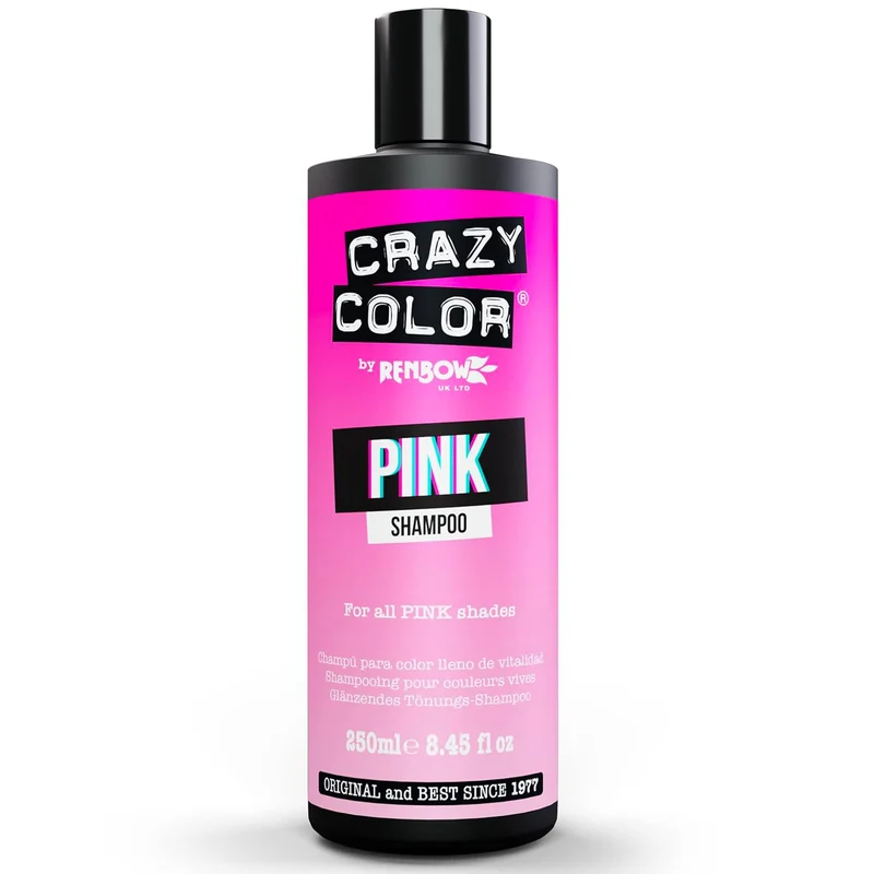 Shampoing Réactivant Crazy Color 250 ML