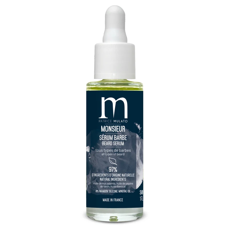 Sérum Barbe Monsieur Mulato 30 ML