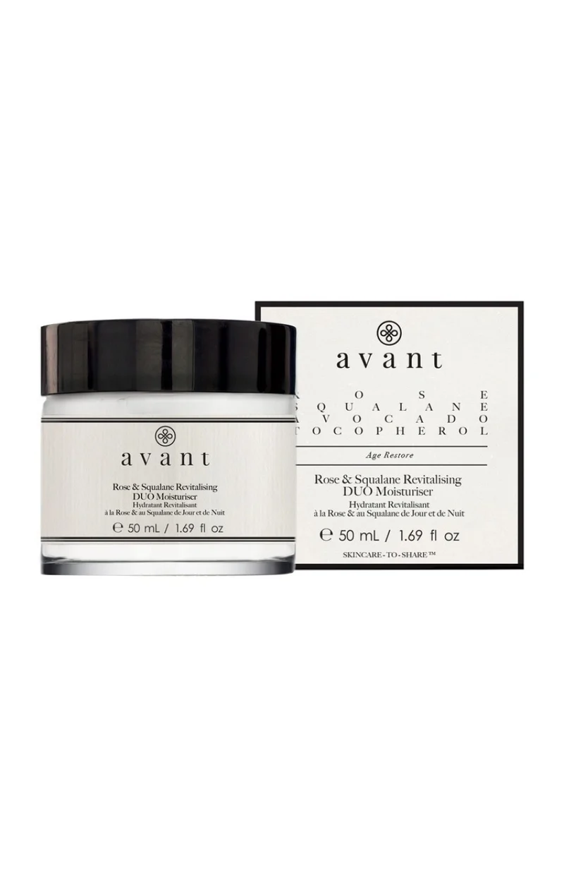 Crème hydratante revitalisante à la rose - Age Restore - Visage - 50 ml