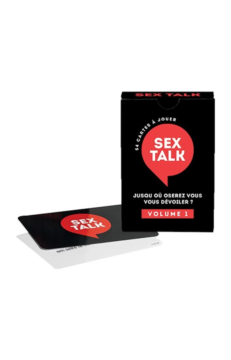 Jeu de cartes - Sex talk