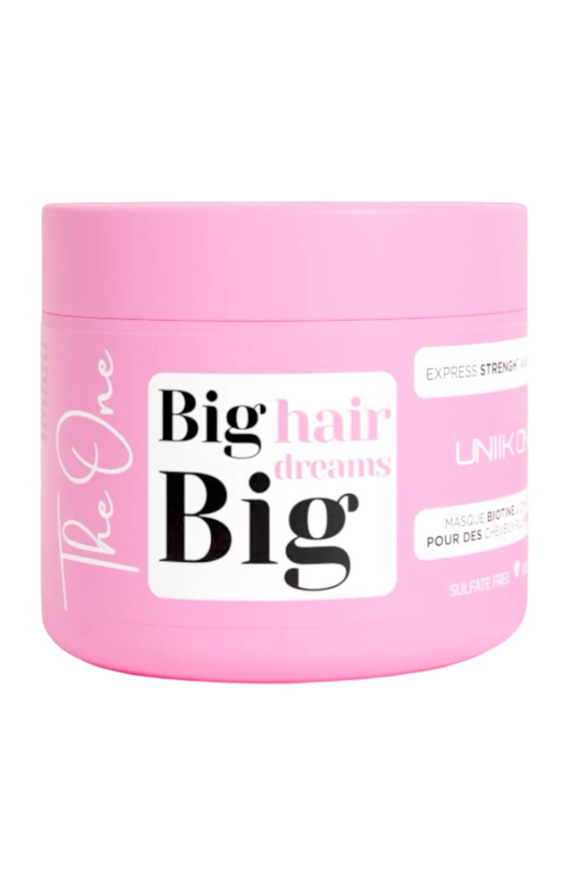 Masque hydratant - Kératine & biotine - Cheveux normaux à gras - 500 ml