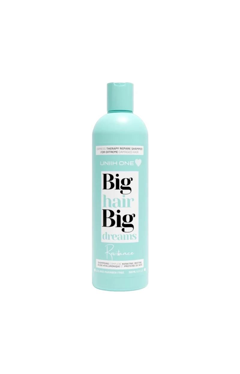 Shampoing nourrissant - Acide hyaluronique - Cheveux abîmés & fragilisés - 500 ml