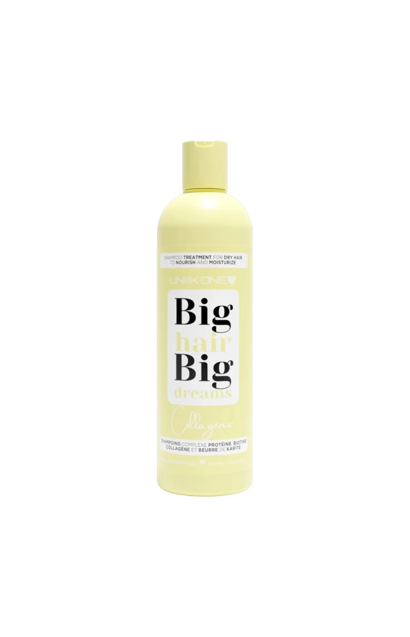 Shampoing hydratant - Collagène - Cheveux secs ou texturisés - 500 ml