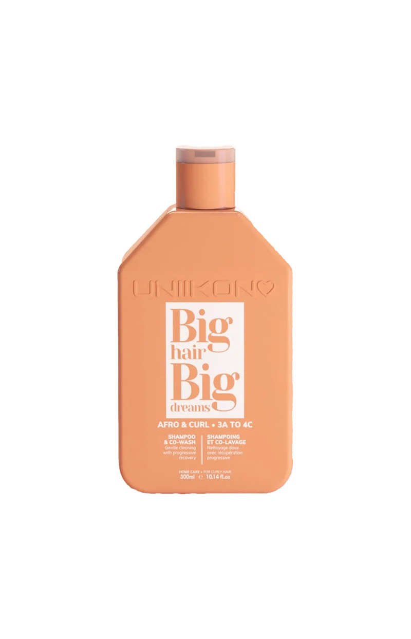 Shampoing réparateur - Afro and Curl 3A to 4C - Cheveux bouclés ou crépus - 300 ml