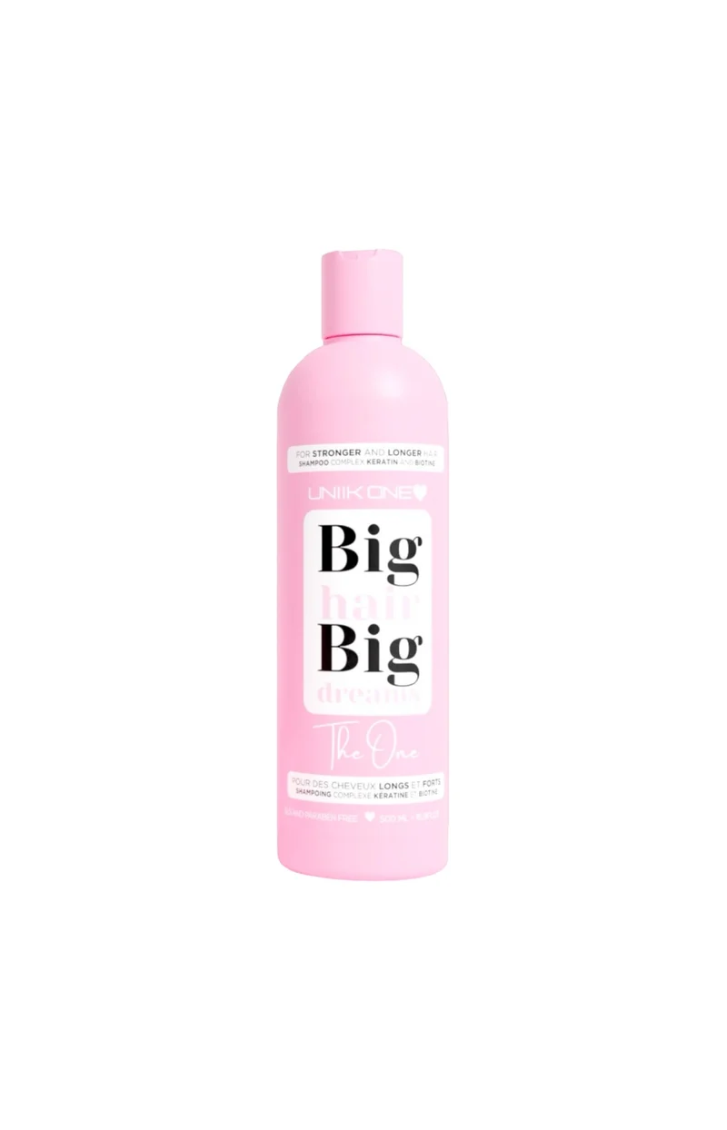Shampoing hydratant - Kératine & biotine - Cheveux normaux à gras - 500 ml