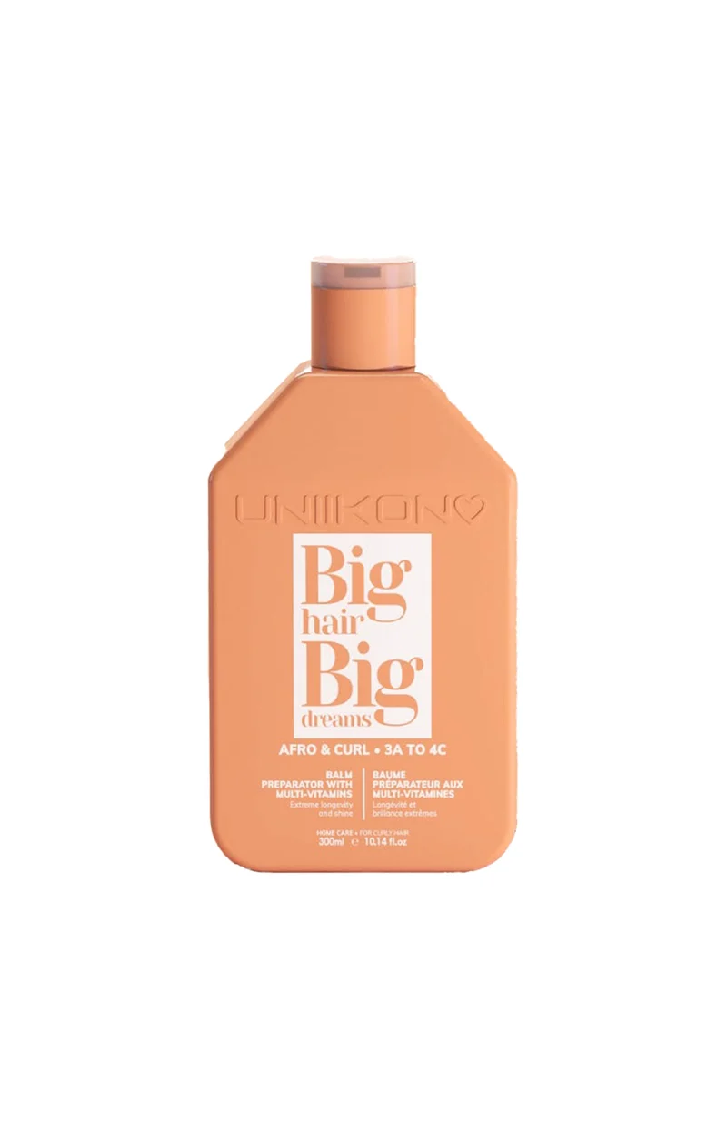 Baume réparateur - Afro and Curl 3A to 4C - Cheveux bouclés ou frisés - 300 ml