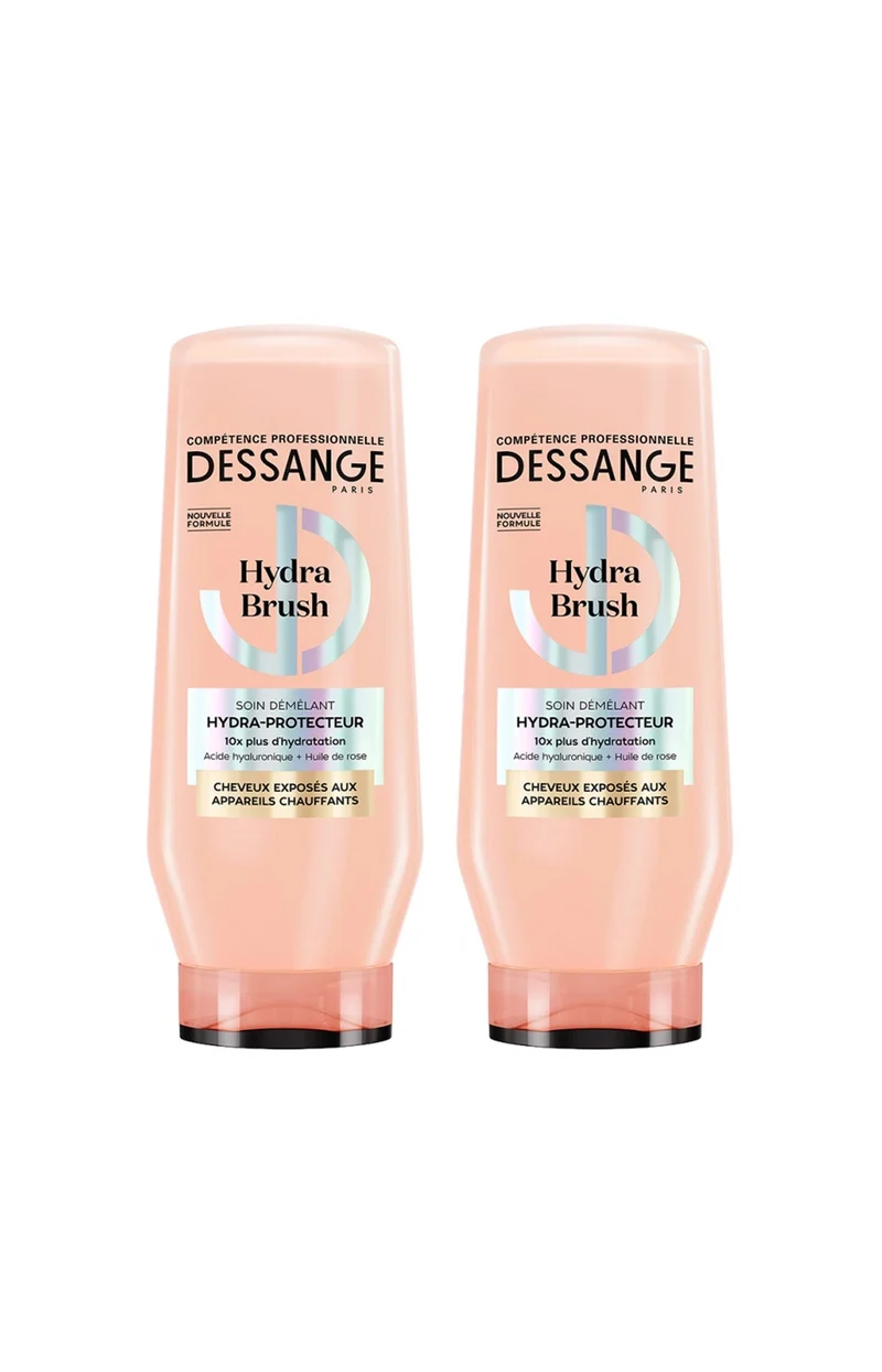 2 soins démêlants hydra-protecteur - Hydra Brush - 225 ml