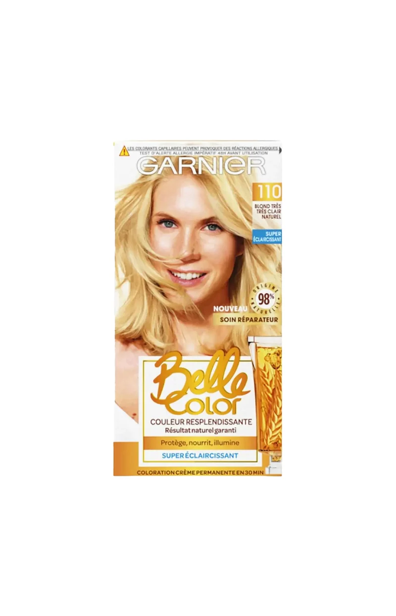 Colorations permanentes - 02 Blond Très Très Clair x2