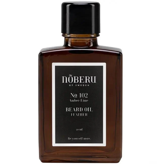 BEARD OIL HEAVY AMBER-LIME 30 ML