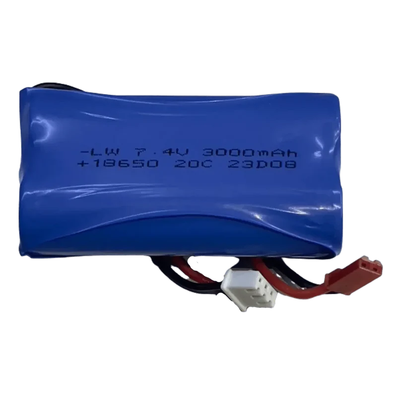 Batterie 7.4V 3000mAh 2x18650