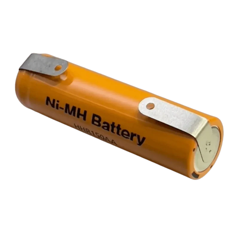 Batterie 1.2V 1.58Ah AA NiMh avec languettes à souder