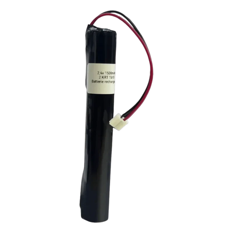 Batterie 3.6V NiCd pour éclairage de secours BAES 802165 3VTD