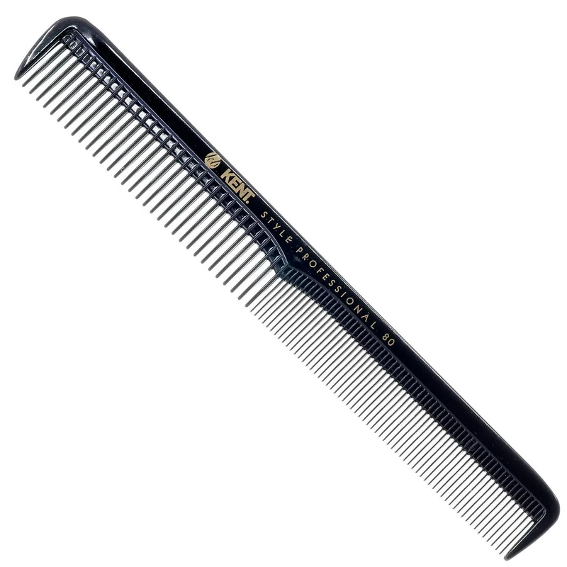 Kent SPC80 Cutting Comb 184MM Deep Teeth Thick/Fine Hair