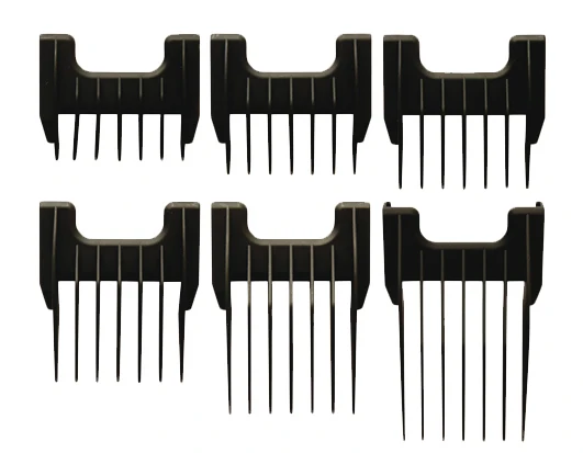 Wahl Set of 6 Slide On Guides No. 53158