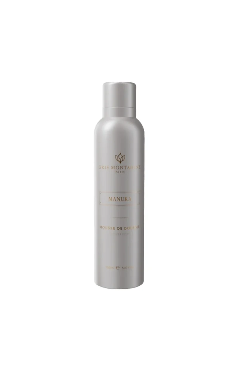 Mousse de douche Manuka - Floral boisé - 150 ml