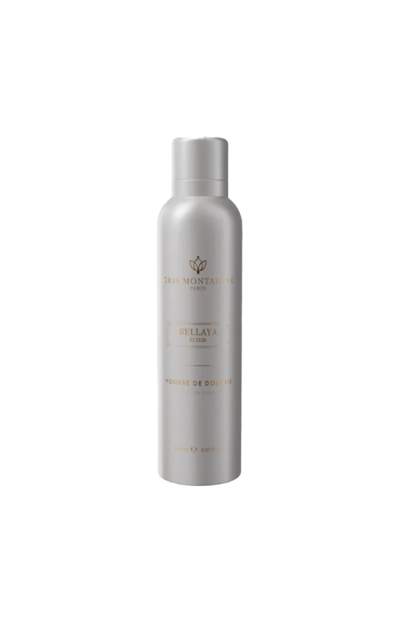 Mousse de douche Bellaya - Gourmand boisé - 150 ml