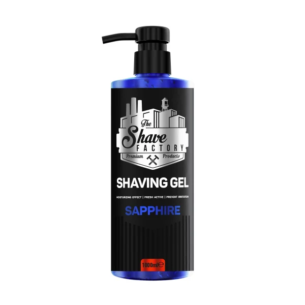 GEL À RASER SAPPHIRE 1000 ml