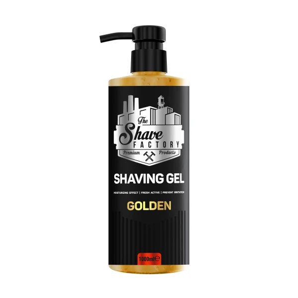 GEL À RASER GOLDEN 1000 ml