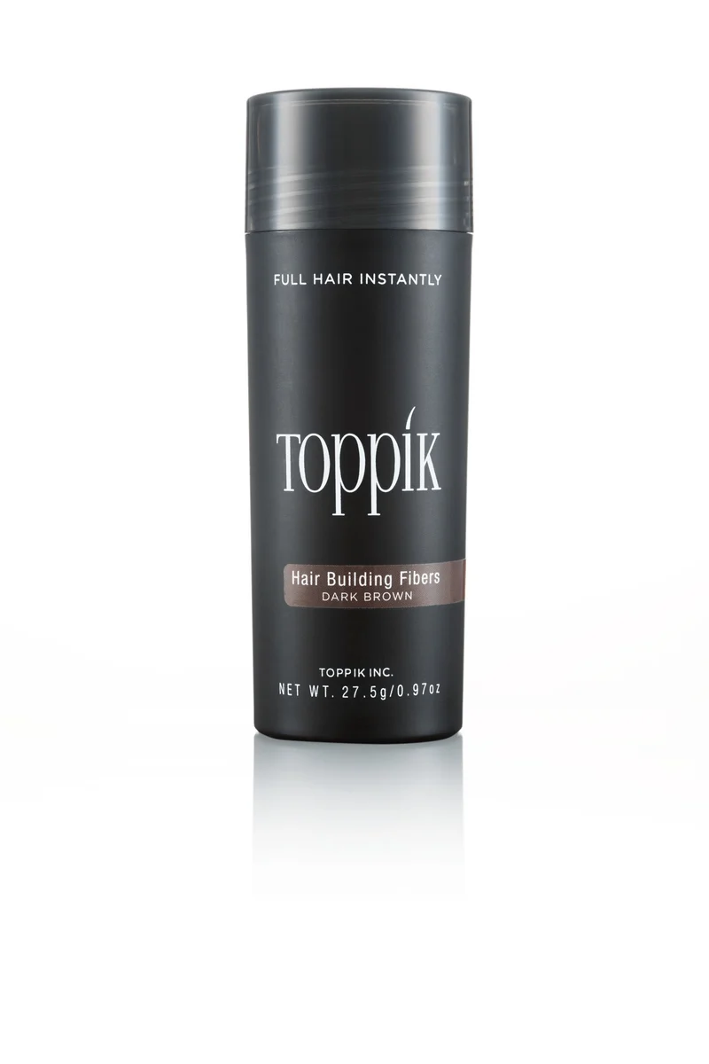 HAIR BUILDING FIBERS - DARK BROWN 27,5 GR