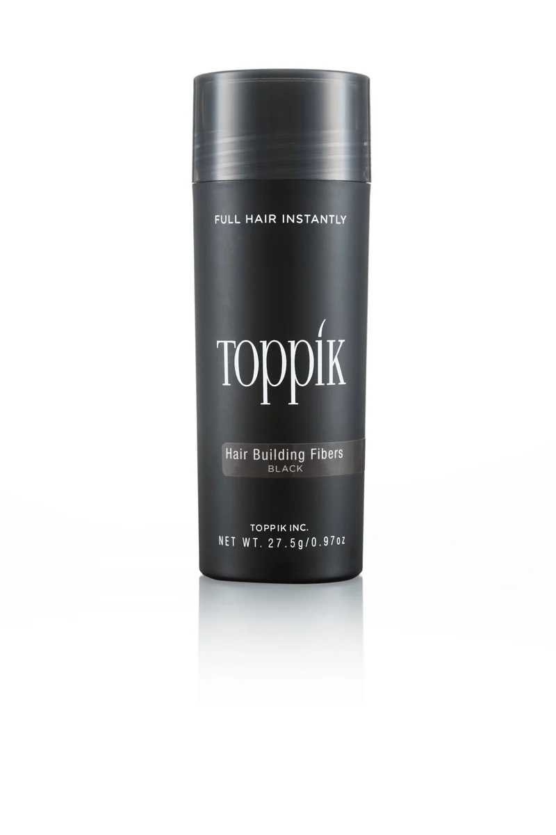 HAIR BUILDING FIBERS - BLACK 27,5 GR